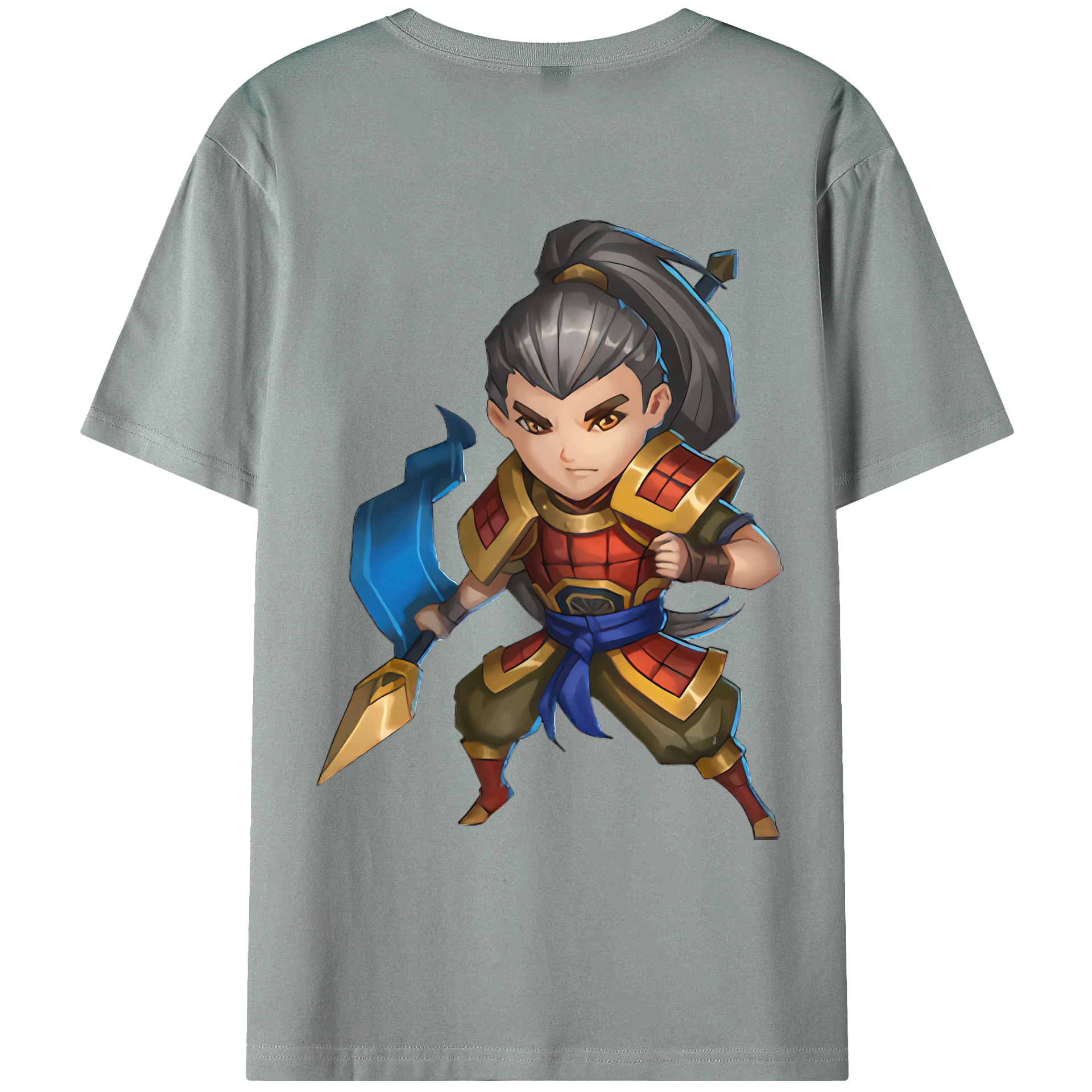 （画像用） リーグ・オブ・レジェンド League of Legends LOL 綿100％ メンズ半袖Tシャツ（バックプリント） 通気性